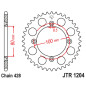 JT ZĘBATKA TYLNA 4351 46 HONDA CRF 125F '14-'21 (JTR1204.46) (ŁAŃC. 428)