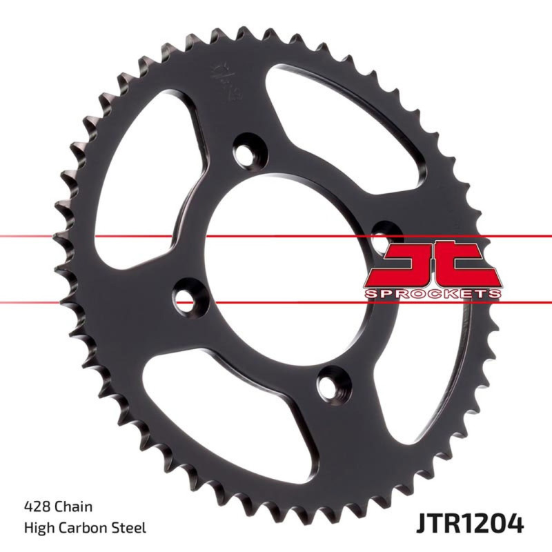 JT ZĘBATKA TYLNA 4351 50 HONDA CRF 100F '04-'13, XR 100R '85-'03 (JTR1204.50) (ŁAŃC. 428) JT ZĘBATKA TYLNA 4351 50 HONDA CRF 100F '04-'13, XR 100R '85-'03 (JTR1204.50) (ŁAŃC. 428)
