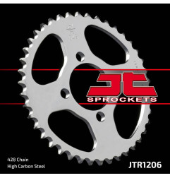 JT ZĘBATKA TYLNA 4304 42 HONDA CBR 125 '04-'10 (430442JT) (ŁAŃC. 428) (JC34/39) (ORYG.)