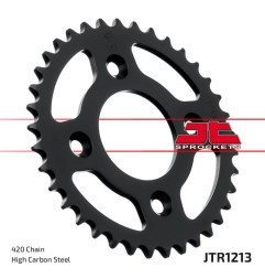 JT ZĘBATKA TYLNA 4463 37 HONDA CRF 50 '04-20'; XR 50 '00-04' (446337JT) (ŁAŃC.420)
