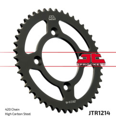 JT ZĘBATKA TYLNA 238 46 HONDA CRF 70 '04-12'; CRF 110 '13-21', XR 70/80 '97-03', CR 50/80 '82-84' (23846JT) (ŁAŃC.420)