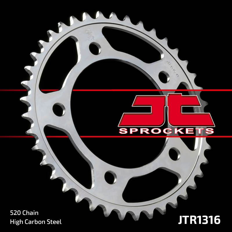 JT ZĘBATKA TYLNA 4384 41 HONDA CB 500F/X '13-'19, CBR 500R '13-'21 (438441JT) (ŁAŃC. 520)