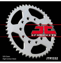 JT ZĘBATKA TYLNA 4350 37 HONDA GB 500 '89-'90, CMX 450 REBEL (435037JT) (ŁAŃC. 525)