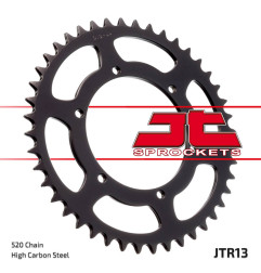 JT ZĘBATKA TYLNA 1514 39 CAGIVA 125 FRECCIA '88-'89, BLUES '87-'95 (151439JT) (ŁAŃC. 520)