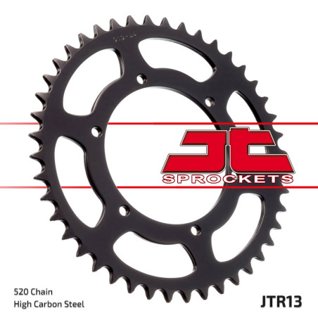 JT ZĘBATKA TYLNA 1514 39 CAGIVA 125 FRECCIA '88-'89, BLUES '87-'95 (151439JT) (ŁAŃC. 520)