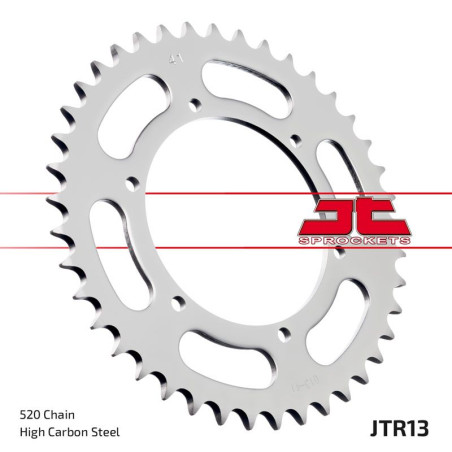 JT ZĘBATKA TYLNA 1514 41 CAGIVA 125 FRECCIA '88-'89, BLUES '87-'95 (151441JT) (ŁAŃC. 520) NA ZAMÓWIENIE