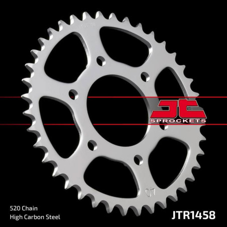 JT ZĘBATKA TYLNA 475 40 KAWASAKI KL 250 '77-78', KE 250 '77-79' (47540JT) (ŁAŃC520)