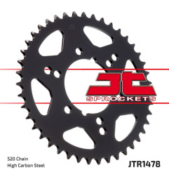 JT ZĘBATKA TYLNA 4578 36 POLARIS (457836JT) (MOŻNA STOSOWAĆ ZAMIAST 478 36 JTR478.36) (ŁAŃC. 520)