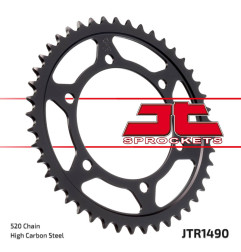 JT ZĘBATKA TYLNA 475 40 KAWASAKI KLR 250 '84-'05 (47540JT) (ŁAŃC. 520)
