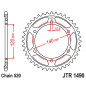 JT ZĘBATKA TYLNA 475 42 KAWASAKI KLR 250 84-05 (47542JT) (ŁAŃC. 520) JT ZĘBATKA TYLNA 475 42 KAWASAKI KLR 250 84-05 (47542JT) (ŁAŃC. 520)