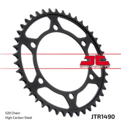 JT ZĘBATKA TYLNA 475 42 KAWASAKI KLR 250 84-05 (47542JT) (ŁAŃC. 520)