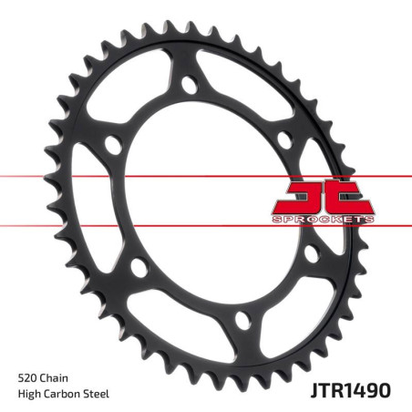 JT ZĘBATKA TYLNA 475 42 KAWASAKI KLR 250 84-05 (47542JT) (ŁAŃC. 520)