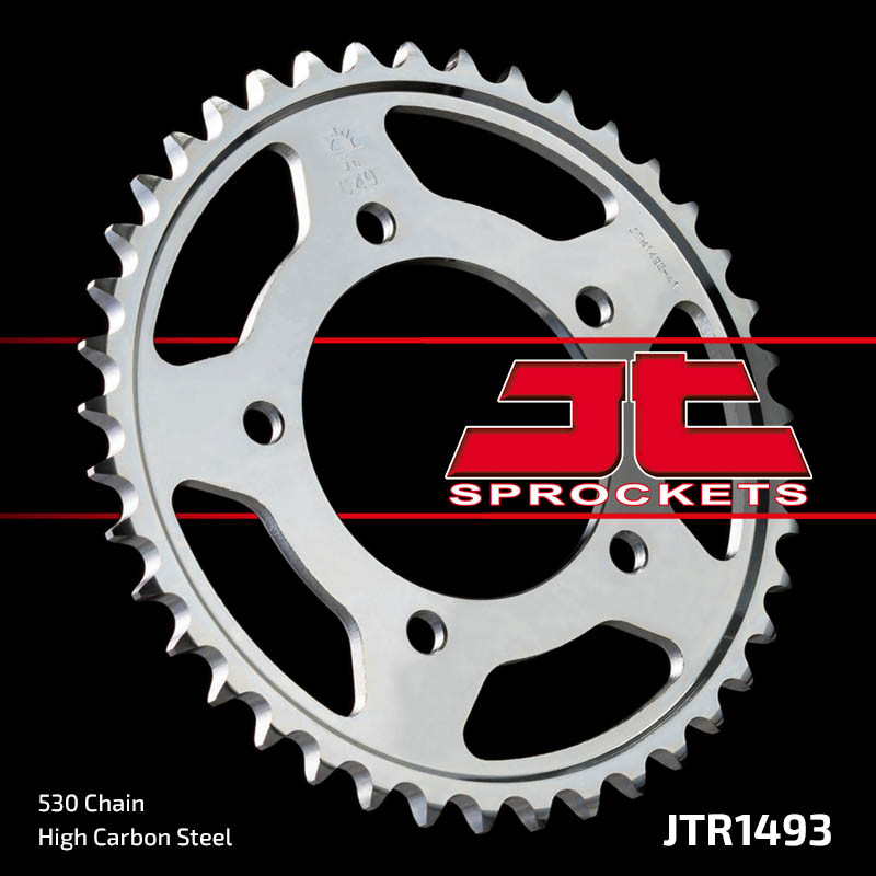 JT ZĘBATKA TYLNA 4542 41 KAWASAKI ZZR 1400 '06-'18 (454241JT) (ŁAŃC. 530) JT ZĘBATKA TYLNA 4542 41 KAWASAKI ZZR 1400 '06-'18 (454241JT) (ŁAŃC. 530)
