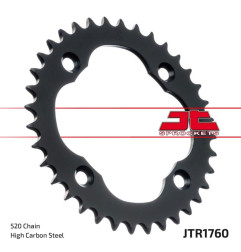 JT ZĘBATKA TYLNA 4509 38 SUZUKI LTZ 400 '09-'12 (450938JT) (ŁAŃC. 520)