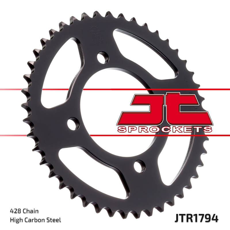 JT ZĘBATKA TYLNA 4533 45 SUZUKI GZ 125 MARUDER '98-'11 (453345JT) (ŁAŃC. 428) JT ZĘBATKA TYLNA 4533 45 SUZUKI GZ 125 MARUDER '98-'11 (453345JT) (ŁAŃC. 428)