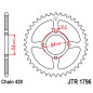 JT ZĘBATKA TYLNA 4467 49 SUZUKI RV 125 VAN VAN '03-16' (446749JT) (ŁAŃC.520) JT ZĘBATKA TYLNA 4467 49 SUZUKI RV 125 VAN VAN '03-16' (446749JT) (ŁAŃC.520)