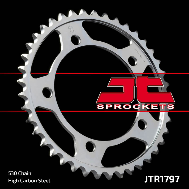 JT ZĘBATKA TYLNA 4459 41 SUZUKI GSX 1400 '01-'08 (445941JT) (ŁAŃC. 530) JT ZĘBATKA TYLNA 4459 41 SUZUKI GSX 1400 '01-'08 (445941JT) (ŁAŃC. 530)