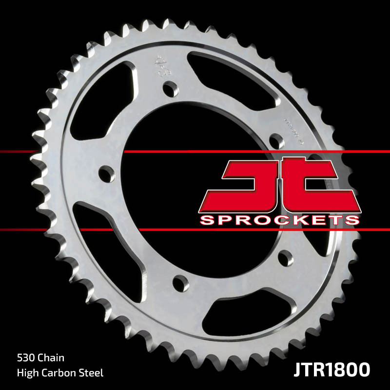 JT ZĘBATKA TYLNA 4409 40 SUZUKI SV 1000 '03-'07, GSXR 1000 '01-'06 (-1) (440940JT) (ŁAŃC. 530) JT ZĘBATKA TYLNA 4409 40 SUZUKI SV 1000 '03-'07, GSXR 1000 '01-'06 (-1) (440940JT) (ŁAŃC. 530)
