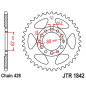 JT ZĘBATKA TYLNA 842 50 YAMAHA YZ 80 '81-83', DT 125/175 '74-77',TW 125 '99-02', TW 200 '89-', XT 350 '85-00' (84250JT) JT ZĘBATKA TYLNA 842 50 YAMAHA YZ 80 '81-83', DT 125/175 '74-77',TW 125 '99-02', TW 200 '89-', XT 350 '85-00' (84250JT)