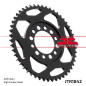 JT ZĘBATKA TYLNA 842 50 YAMAHA YZ 80 '81-83', DT 125/175 '74-77',TW 125 '99-02', TW 200 '89-', XT 350 '85-00' (84250JT) JT ZĘBATKA TYLNA 842 50 YAMAHA YZ 80 '81-83', DT 125/175 '74-77',TW 125 '99-02', TW 200 '89-', XT 350 '85-00' (84250JT)