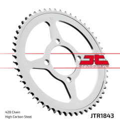 JT ZĘBATKA TYLNA 843 54 YAMAHA TT-R 125 '02-21' (84354JT) (ŁAŃC.428)