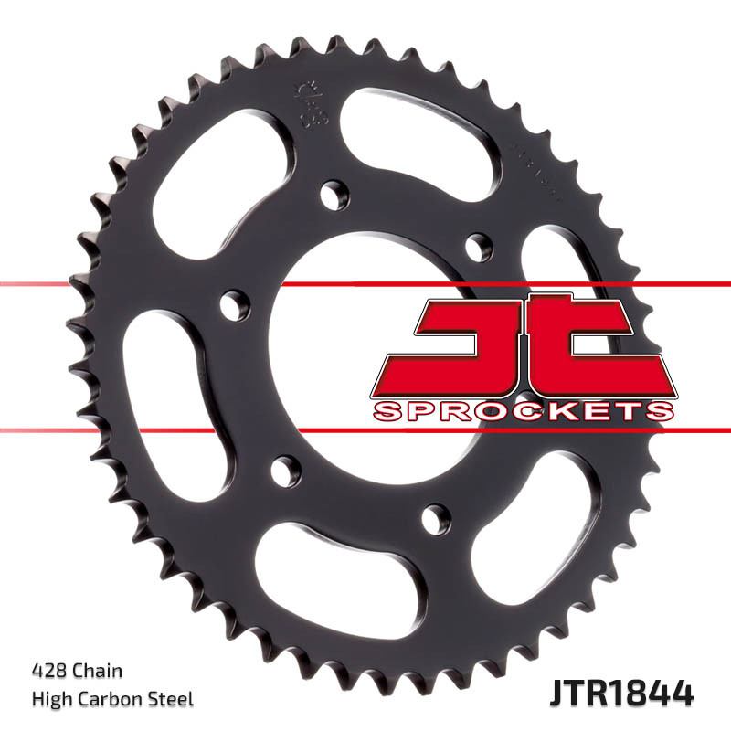 JT ZĘBATKA TYLNA 4513 48 YAMAHA YZF 125R '08-'18, MT 125 15-19 (451348JT) (ŁAŃC. 428) JT ZĘBATKA TYLNA 4513 48 YAMAHA YZF 125R '08-'18, MT 125 15-19 (451348JT) (ŁAŃC. 428)