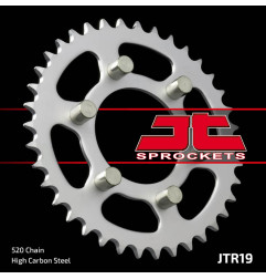 JT ZĘBATKA TYLNA 3553 37 APRILIA AF1 125 '88-'93 (355337JT) (ŁAŃC. 520)