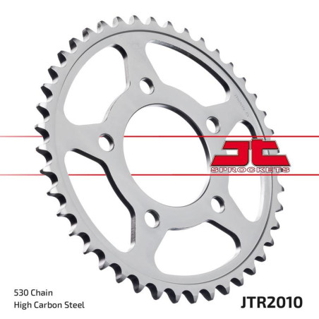 JT ZĘBATKA TYLNA 334 42 TRIUMPH 750/900/955/1000/1200 TROPHY/DAYTONA/SPRINT/TIGER/TRIDENT '91-03' (33442JT) (ŁAŃC.530)