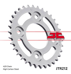 JT ZĘBATKA TYLNA 4462 35 HONDA ANF 125 INNOVA '03-'12 (JC37) (JTR212.35) (ŁAŃC. 420)