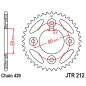 JT ZĘBATKA TYLNA 4462 35 HONDA ANF 125 INNOVA '03-'12 (JC37) (JTR212.35) (ŁAŃC. 420) JT ZĘBATKA TYLNA 4462 35 HONDA ANF 125 INNOVA '03-'12 (JC37) (JTR212.35) (ŁAŃC. 420)