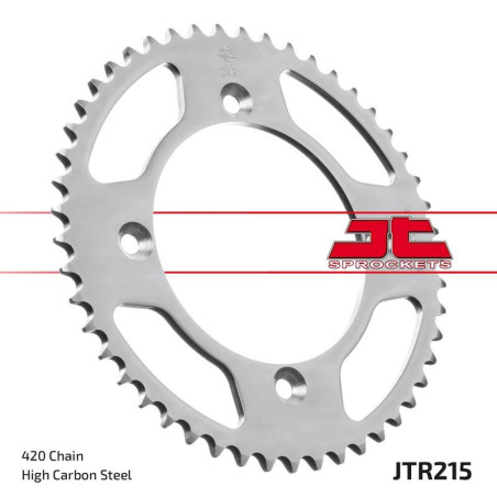 JT ZĘBATKA TYLNA 4306 46 HONDA CR 80/85 '85-'07 (430646JT) (ŁAŃC. 420)