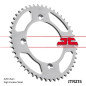 JT ZĘBATKA TYLNA 4306 46 HONDA CR 80/85 '85-'07 (430646JT) (ŁAŃC. 420) JT ZĘBATKA TYLNA 4306 46 HONDA CR 80/85 '85-'07 (430646JT) (ŁAŃC. 420)