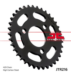 JT ZĘBATKA TYLNA 251 47 HONDA NSR 50/75 '89-'93 (25147JT) (ŁAŃC. 420)