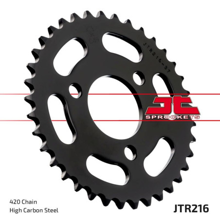 JT ZĘBATKA TYLNA 251 47 HONDA NSR 50/75 '89-'93 (25147JT) (ŁAŃC. 420)