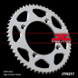 JT ZĘBATKA TYLNA 249 49 HONDA CR80 '86-02', CR85 '03-07' (24949JT) (ŁAŃC.428) JT ZĘBATKA TYLNA 249 49 HONDA CR80 '86-02', CR85 '03-07' (24949JT) (ŁAŃC.428)