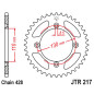 JT ZĘBATKA TYLNA 249 50 HONDA CR80 '86-02', CR85 '03-07' (24950JT) (ŁAŃC.428) JT ZĘBATKA TYLNA 249 50 HONDA CR80 '86-02', CR85 '03-07' (24950JT) (ŁAŃC.428)