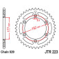 JT ZĘBATKA TYLNA 223 52 HUSQVARNA WR 250 '83-84, WR/CR 250 '80, WR 350 '81-88, WR/CR 400 '81-89, CR 400/430 '81-83 JT ZĘBATKA TYLNA 223 52 HUSQVARNA WR 250 '83-84, WR/CR 250 '80, WR 350 '81-88, WR/CR 400 '81-89, CR 400/430 '81-83