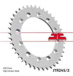 JT ZĘBATKA TYLNA 270 39 YAMAHA WR 250R '08-'20 (27039JT) (JTR245/2.40) (ŁAŃC. 520)