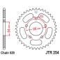 JT ZĘBATKA TYLNA 254 45 HONDA CBF 250 '04-'07 (25445JT) (ŁAŃC. 520) JT ZĘBATKA TYLNA 254 45 HONDA CBF 250 '04-'07 (25445JT) (ŁAŃC. 520)