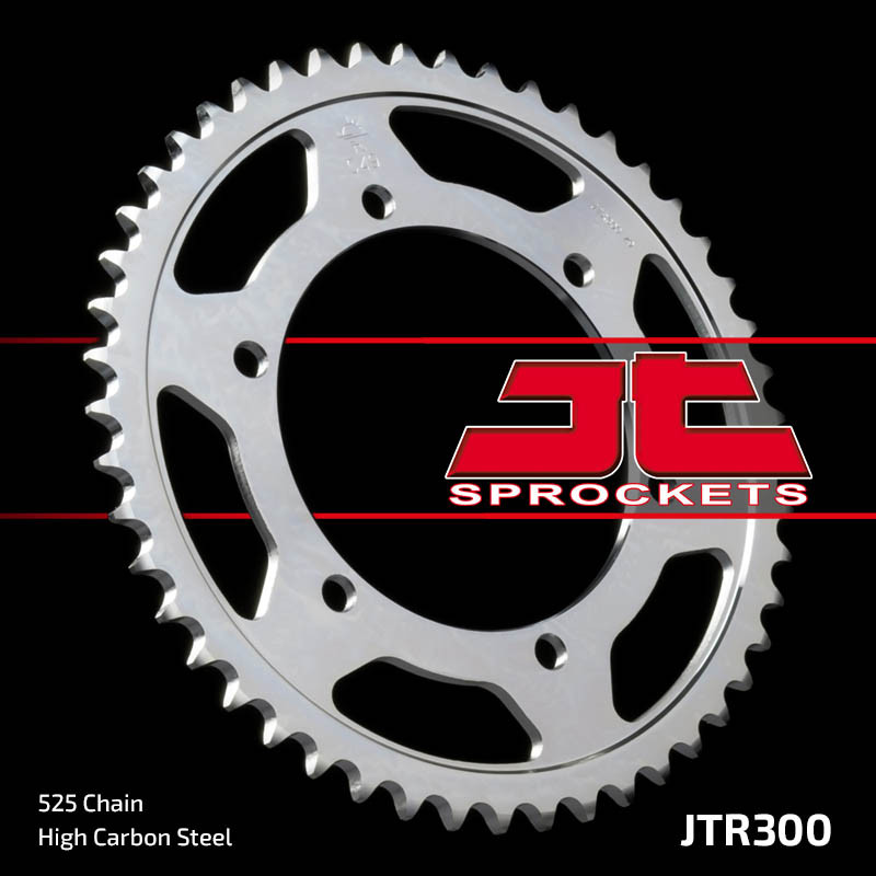 JT ZĘBATKA TYLNA 300 42 YAMAHA TDM 900 '02-'13 (30042JT) (ŁAŃC. 525) JT ZĘBATKA TYLNA 300 42 YAMAHA TDM 900 '02-'13 (30042JT) (ŁAŃC. 525)