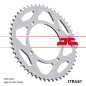 JT ZĘBATKA TYLNA 467 47 KAWASAKI KX 80/85 '86-'17 (46747JT) (ŁAŃC. 420) JT ZĘBATKA TYLNA 467 47 KAWASAKI KX 80/85 '86-'17 (46747JT) (ŁAŃC. 420)
