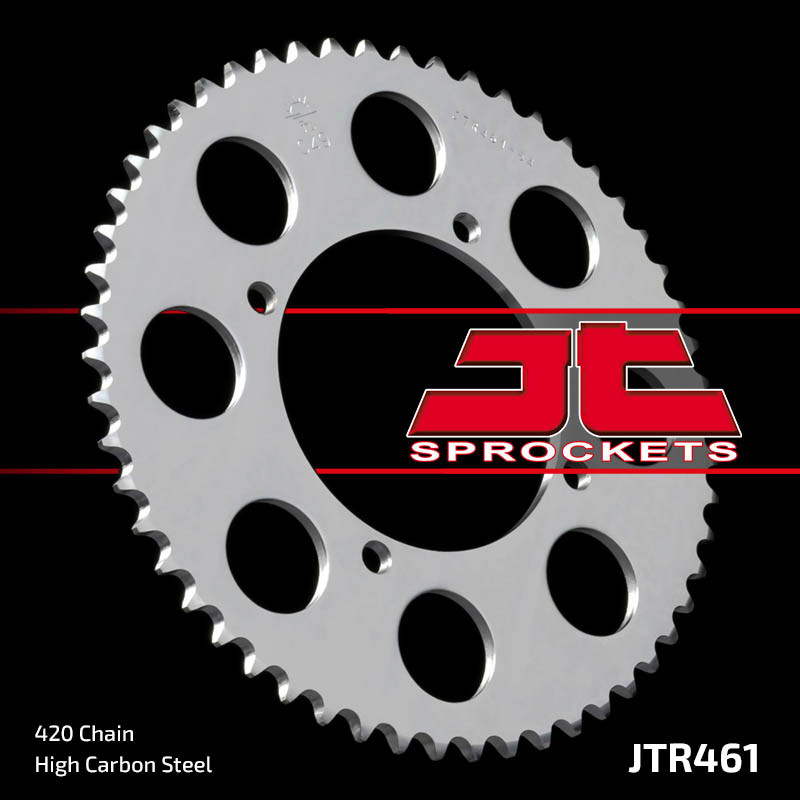 JT ZĘBATKA TYLNA 467 49 KAWASAKI KX 80/85 '86-'17 (46749JT) (ŁAŃC. 420) JT ZĘBATKA TYLNA 467 49 KAWASAKI KX 80/85 '86-'17 (46749JT) (ŁAŃC. 420)