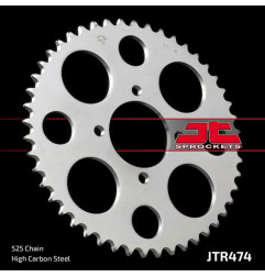 JT ZĘBATKA TYLNA JTR474 48 KAWASAKI KH 250 '75-82', S1 250 '73-75' (47448JT) (ŁAŃĆ.525) NA ZAMÓWIENIE