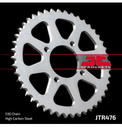 JT ZĘBATKA TYLNA 476 33 KAWASAKI GPZ 250 '83-85', Z 250/400/440/500/550 '78-85' (47633JT) (ŁAŃC.530)