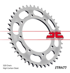 JT ZĘBATKA TYLNA 506 43 KAWASAKI KLR 600 '84-90' (50643JT) (ŁAŃC.520)