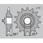 CHT WYPRZEDAŻ ZĘBATKA PRZEDNIA 2119 14 (A4254065141) KAWASAKI Z750/Z800