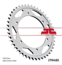 JT ZĘBATKA TYLNA 485 46 GILERA 125 KK/KZ '06-89', 125 COUGAR '01' (48546JT) (ŁAŃC.428)