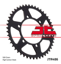 JT ZĘBATKA TYLNA 504 41 KAWASAKI GPZ 500S 94-05 (50441JT) (ŁAŃC. 520)