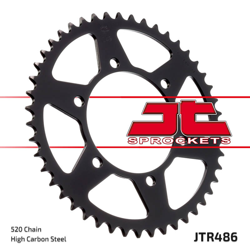 JT ZĘBATKA TYLNA 504 41 KAWASAKI GPZ 500S 94-05 (50441JT) (ŁAŃC. 520) JT ZĘBATKA TYLNA 504 41 KAWASAKI GPZ 500S 94-05 (50441JT) (ŁAŃC. 520)