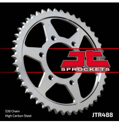 JT ZĘBATKA TYLNA 488 40 KAWASAKI KZ 650 SR 77-80, Z 500B3 81, Z 400F 8385 (48840JT) (ŁAŃC. 530)